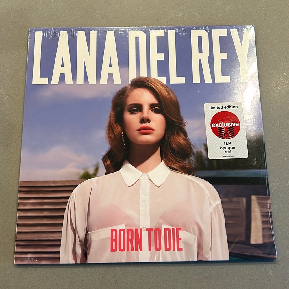 Lana Del Rey Vinyl New Never opened